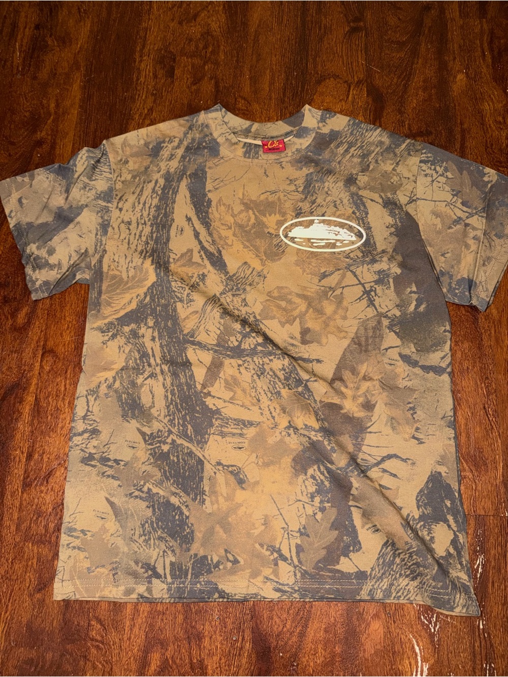 Corteiz Island Realtree Cano T-shirt Size Medium